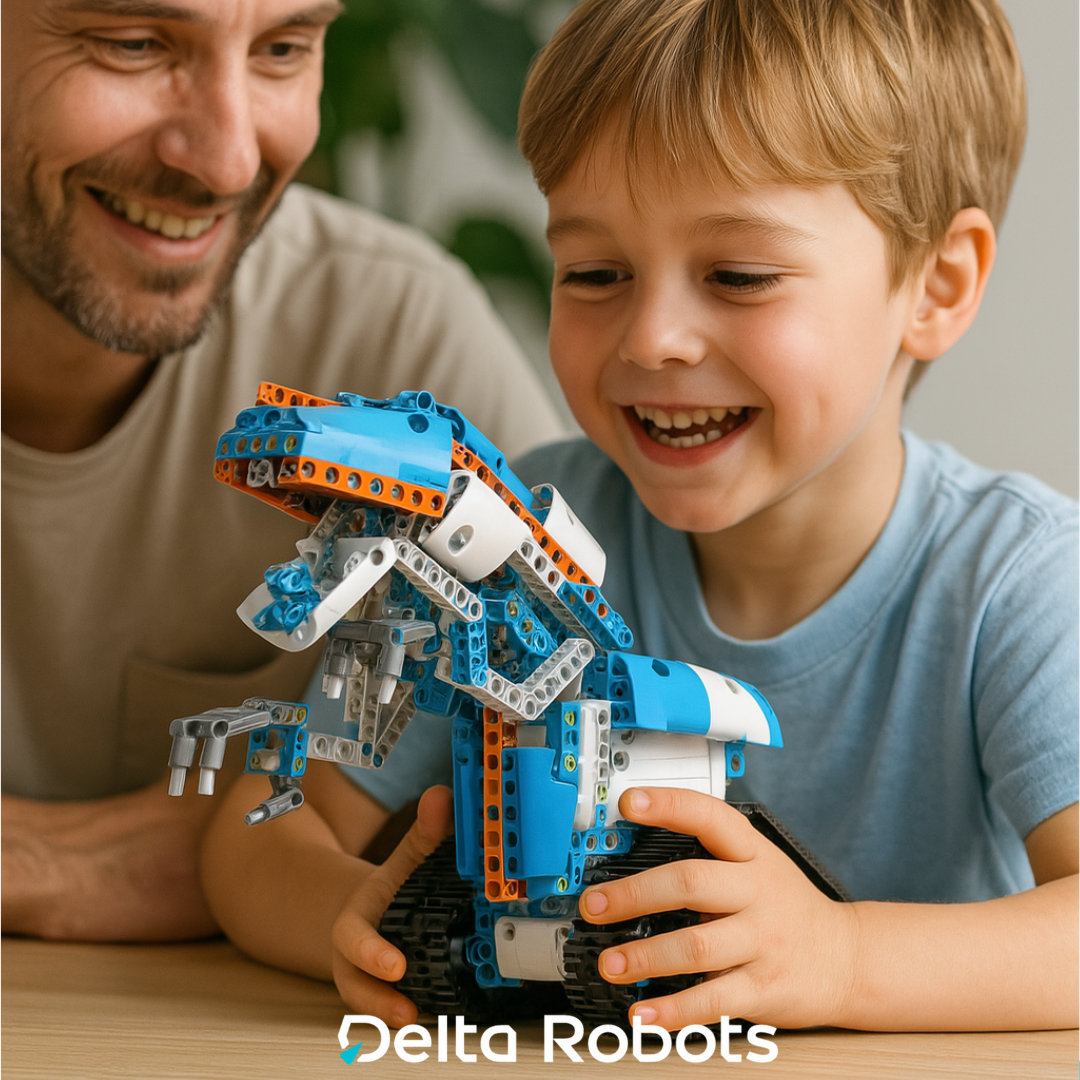nauka robotyki z delta robots