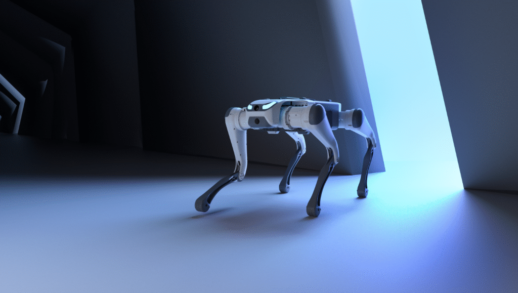Robot pies Delta Robots